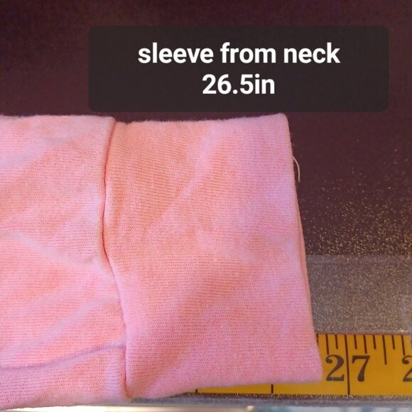 SUNDRY Sz S (1) Pink Pullover Stretch Oversized Boat Neck Sweatshirt Comfort - Picture 11 of 14